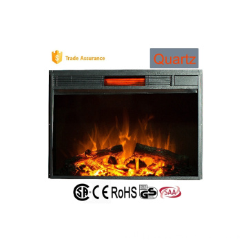 NEW 110-120V 26" infrared quartz insert electric fireplace heater